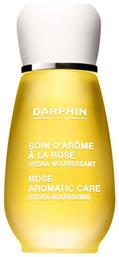 Darphin Aromatic Care Λάδι Προσώπου για Θρέψη , Ενυδάτωση & Λάμψη με Έλαιο Τριαντάφυλλο 15ml από το Pharm24