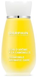 Darphin Aromatic Care Βιολογικό Λάδι Προσώπου για Λάμψη & Ενυδάτωση Chamomile 15ml