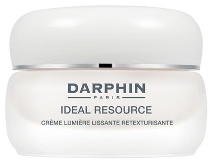 Darphin Ideal Resource Smoothing Retexturizing Rich 24ωρη Αντιγηραντική Κρέμα Προσώπου Ημέρας για Κανονικές/Ξηρές Επιδερμίδες 50ml