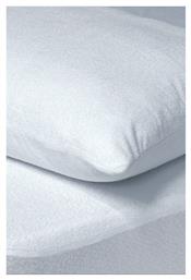 Das Home 1089 Σετ Προστατευτικά Μαξιλαριών Αδιάβροχα Λευκά 50x70cm 421950701089