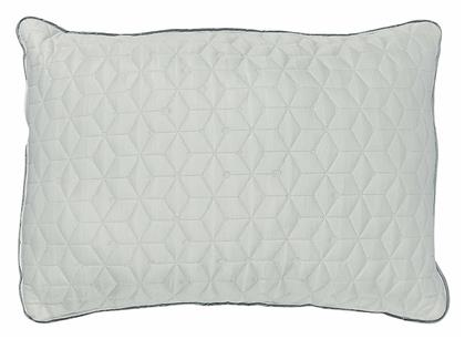 Das Home 1094 Μαξιλάρι Ύπνου Polyester Ανατομικό Μέτριο 50x70cm από το Katoikein