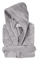 Das Home 5909 Μπουρνούζι με Κουκούλα 430gr/m²