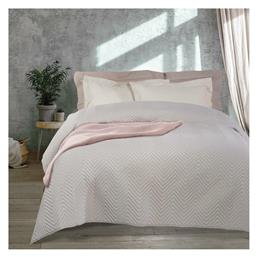 Das Home 9515 Κουβερλί Μονό Microfiber Nude 160x240cm από το Designdrops