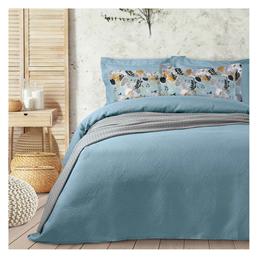 Das Home 9563 Κουβερλί Μονό Microfiber Μπλε 160x240cm από το Spitishop