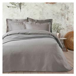 Das Home 9565 Κουβερλί Υπέρδιπλο Microfiber ΓΚΡΙ 220x240cm από το Plus4u