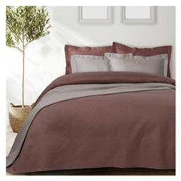 Das Home 9566 Κουβερλί Μονό Microfiber Nude 160x240cm από το Katoikein