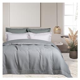 Das Home 9635 Κουβερλί Υπέρδιπλο Microfiber Γκρι 220x240cm από το Plus4u