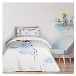 Das Home Κουβέρτα Fleece 160x220εκ. Light Blue, Mint, Pink