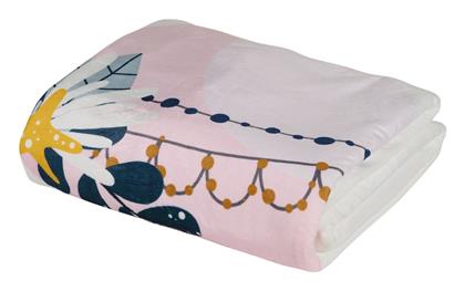 Das Home Κουβέρτα Κούνιας Fleece Light Blue, Mint, Pink 110x150εκ.