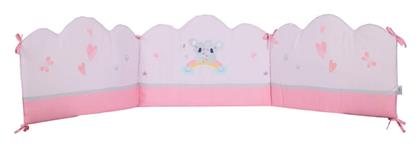 Das Home Πάντα Κλασική Εσωτερική Grey, Pink 45x195cm