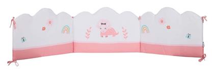 Das Home Πάντα Κλασική Εσωτερική Pink, White 45x195cm