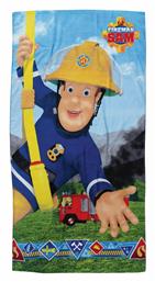 Das Home Sam The Fireman 5848 Παιδική Πετσέτα Θαλάσσης 140x70εκ.