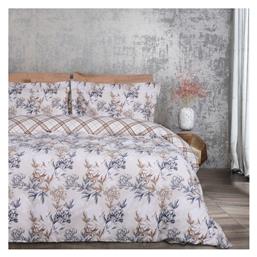 Das Home Σετ Υπέρδιπλη 220x240 Casual 5422 Blue, Taupe