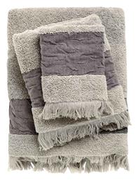 Das Home Σετ Πετσέτες Μπάνιου 3τμχ 0745 70xεκ. Taupe Βάρους 550gr/m²