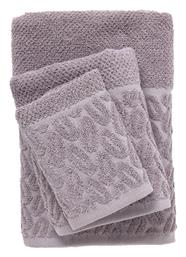 Das Home Σετ Πετσέτες Μπάνιου 3τμχ 0785 Grey Βάρους 550gr/m²