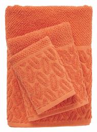 Das Home Σετ Πετσέτες Μπάνιου 3τμχ 0787 Coral Βάρους 550gr/m²