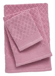 Das Home Σετ Πετσέτες Μπάνιου 3τμχ Best 0689 ΡΟΖ (Pink) Βάρους 480gr/m² από το Katoikein