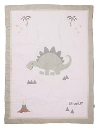 Das Home Βρεφικό Κουβερλί Microfiber Beige, Olive 110x150cm