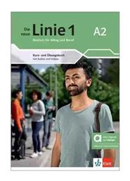 Das Neue Linie 1 A2 Kursbuch Hybride Ausgabe