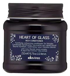 Davines Heart Of Glass Rich Conditioner 250ml