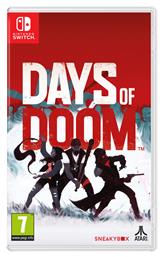 Days of Doom Switch Game