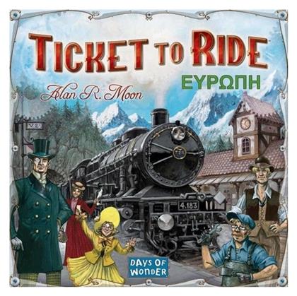 Days of Wonder Ticket to Ride: Ευρώπη