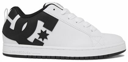 DC Court Graffik Sneakers Λευκά
