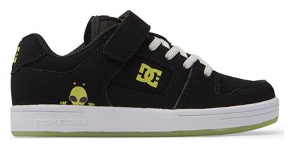 DC Παιδικά Sneakers Manteca 4 V Μαύρα