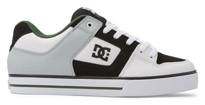 DC Pure Sneakers White-black-green