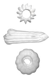 De Buyer Μύτη Κορνέ Αστέριmini Sultane 0.7cm