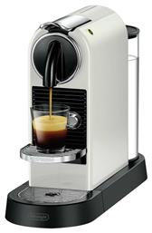 De'Longhi Citiz Καφετιέρα για Κάψουλες Nespresso Πίεσης 19bar White