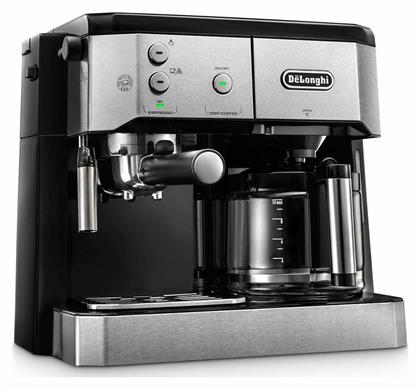De'Longhi Πολυκαφετιέρα 2 σε 1 Πίεσης 15bar 1750W