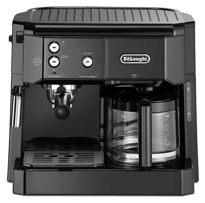 De'Longhi Πολυκαφετιέρα 3 σε 1 Πίεσης 15bar 1750W
