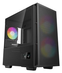 Deepcool CH360 Digital Gaming Micro Tower με Πλαϊνό Παράθυρο