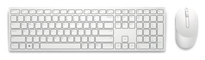 Dell KM5221W Ασύρματο - Σετ με Ποντίκι Ελληνικό
