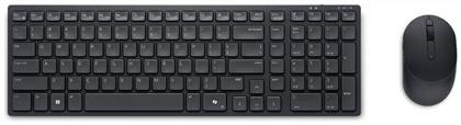Dell KM555W Ασύρματο - Σετ με Ποντίκι Ελληνικό