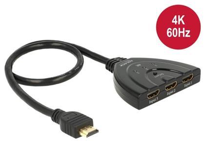 DeLock 18600 HDMI Switch 18600 από το Public