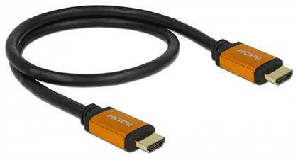 DeLock 85729 HDMI 2.1 HDMI male - HDMI male 2m Μαύρο (85729)