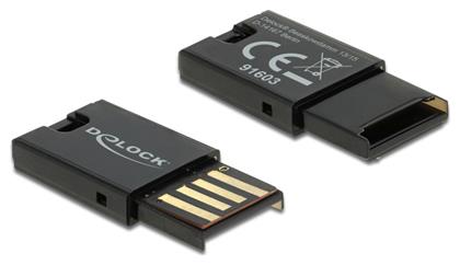 DeLock Card Reader USB 2.0 για microSD