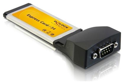 DeLock ExpressCard σε Serial 1x D-Sub9