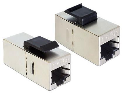 DeLock Keystone Module RJ45 jack to RJ45 jack Cat.5e