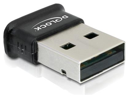 DeLock USB Bluetooth 4.0 Adapter με Εμβέλεια 10m (61889)