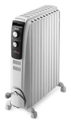 Delonghi Dragon4 TRD4 1025E Καλοριφέρ Λαδιού με 10 φέτες 2500W