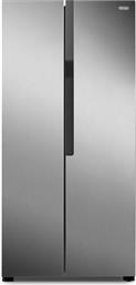 Delonghi Ψυγείο Ντουλάπα NoFrost Inox DSSBSX20G Silver