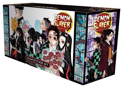Demon Slayer Complete Box Set, Includes volumes 1-23 with Premium Vol. 23