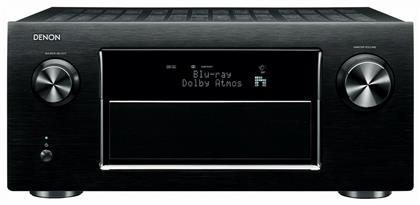 Denon AVC-X8500H Ραδιοενισχυτής Home Cinema 4K 13.2 Καναλιών 150W/8Ω 190W/6Ω με HDR και Dolby Atmos Μαύρος από το Polihome