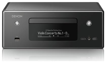 Denon DAB Bluetooth Receiver / Streamer / Wifi Network Player Μαύρο από το Polihome