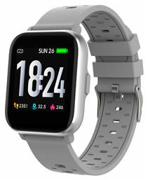 Denver SW-162 Smartwatch με Παλμογράφο (Γκρι)