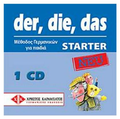 DER DIE DAS STARTER CDS(1) neu