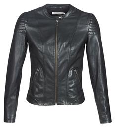 Δερμάτινο Μπουφάν Naf Naf CLIM Σύνθεση: Δέρμα & Σύνθεση επένδυσης: Βαμβάκι